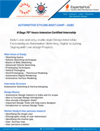 Regular Classroom Program: Automotive Styling Boot Camp